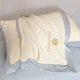 Crystal Home Textiles Light Luxury Milk Velvet Four-Piece Set, Fleece-Lined and Thickened Bedding Three-Piece Set, Coral Fleece Duvet Cover, Bed Sheet for Winter