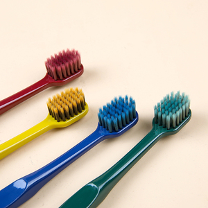 【RAOYI】宽头火山毛牙刷两只