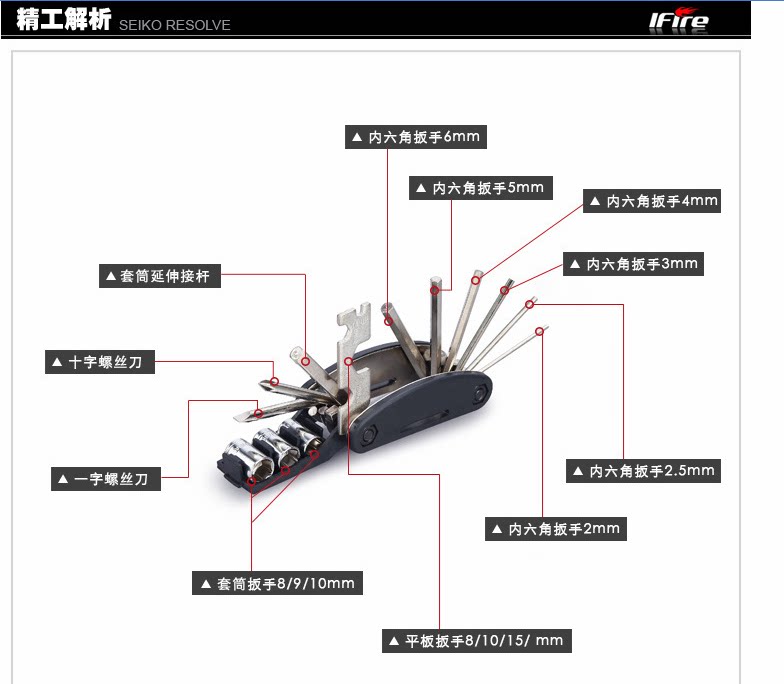 Outils pour vélo - Ref 2280905 Image 5