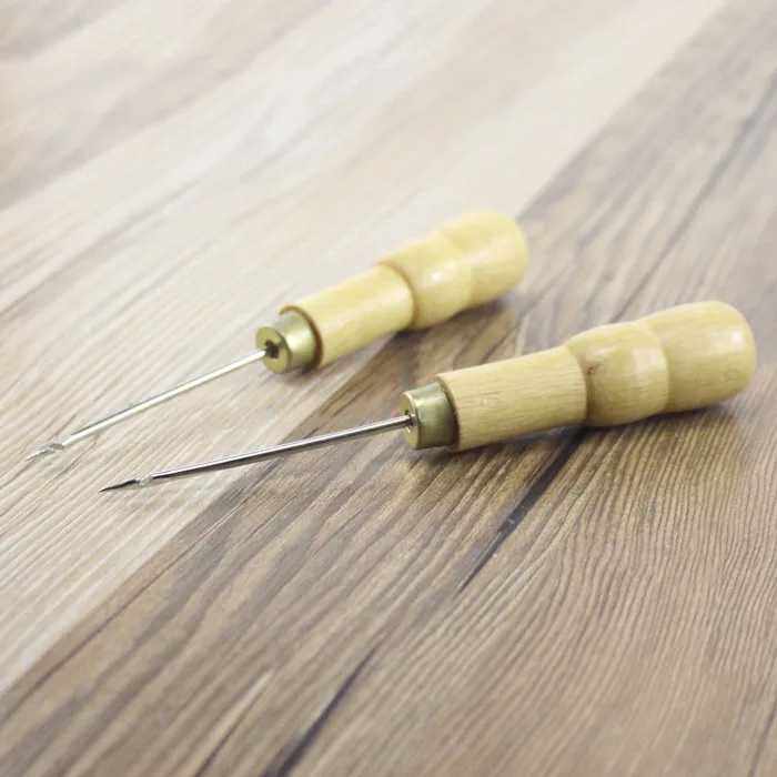 Office cone needle folder new test paper finishing artifact paper clip binding line voucher with needle account crochet