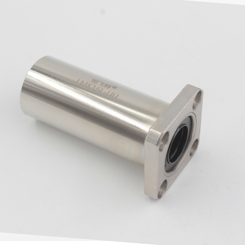 Lengthened method Lanstraight bearings LMK1012 13 16 16 25 25 30 35 40 50LUU plated anti-rust