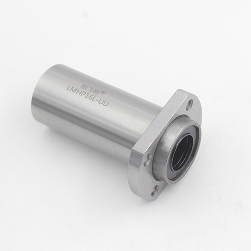 Embedded double trimmed flange linear bearing LMHP10 12 16 20 25 30 35 4050LUU lengthened