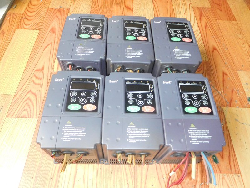 Bargaining Dismantling Machine Ingwitten Frequency Inverters CHE100-1R5G-4 1 5KW 380V Quality Assurance Physical Map-Taobao