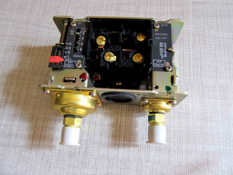 Bargaining 532C001 saginomiya egret Palace Pressure Controller Pressure switch Request for price bargaining-Taobao