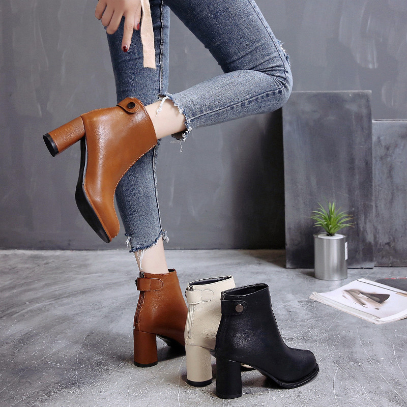 Bottes mi-saison femme OTHER en Caoutchouc - Ref 3250073 Image 1