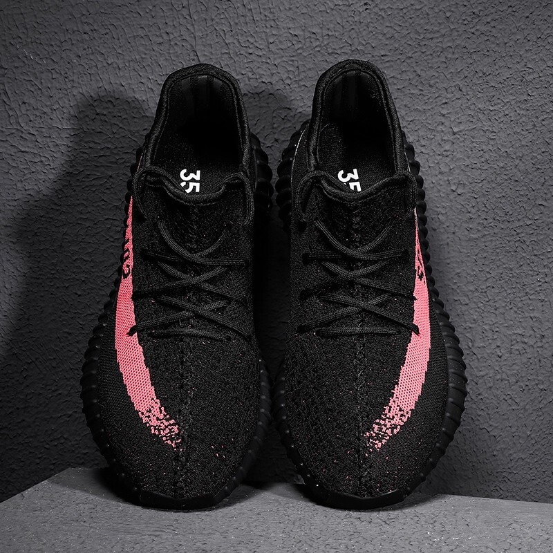 Black Pink Gray Orange New Three-Stripe Fujian Putian Official Website Men's and Women's Couple's Trendy Sneakers in Gray Orange Zebra Waffle Coconut Style for Men
