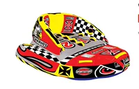 Светло -оранжевый красный 2 человека диван