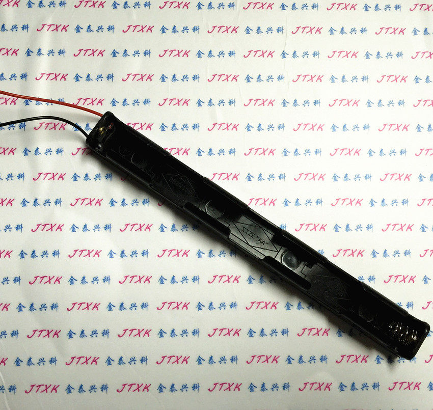 Section 5 Section 5 3 section AA 4 5V long strip battery case No cover in series 3 Festival 5 Number of batteries