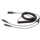 Наушники Plantronics подключаются к телефонам, компьютерам, ноутбукам, мобильным телефонам с помощью специального кабеля управления звуком, avaya, Huawei, Cisco mini 4
