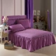 Hamid Mir váy cotton giường bông cộng với bông dày bedspread giường bông vải áo khoác Hàn Quốc phiên bản của trang bìa bụi tùy chỉnh - Váy Petti