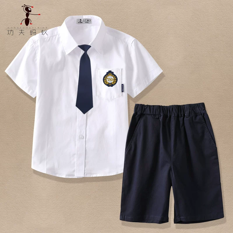 Children's uniform for kindergarten for students, summer set