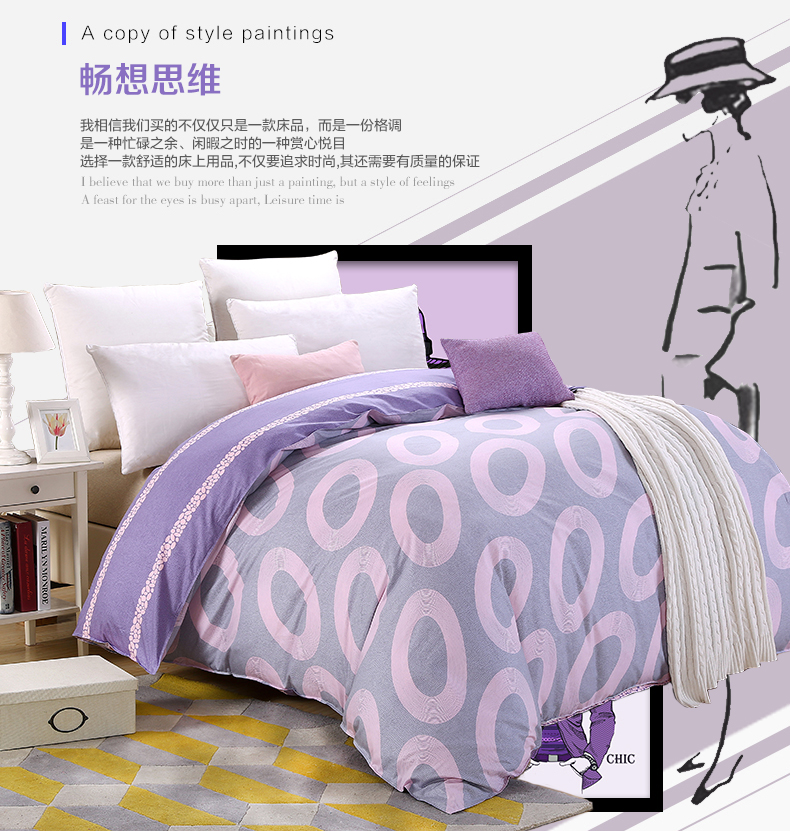 Hengyuanxiang nhà dệt bộ đồ giường cotton đơn giản quilt mảnh duy nhất sinh viên duy nhất đôi bông quilt bìa sinh viên