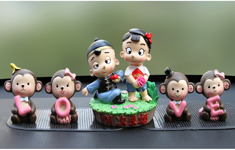 Trang trí phụ kiện xe hơi Trang trí nội thất xe đẹp Trang trí xe dễ thương Cartoon Cartoon Cartoon trang trí nội thất xe ô tô