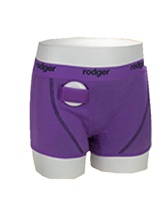 (Just Sensing Pants without alarm) Old customer slapping Dutch rodger sensing underwear one