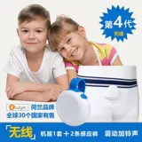 4 -е поколение роджера голландских беспроводных детских детских кроватей для артефактов тревоги для лечения сырой напоминания о детях ночи мочи мочи