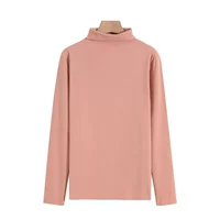 【Одиночный пакет】 розовый (высокий воротник осень и зимняя версия)