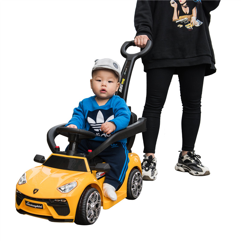 Children's electric car four-wheel car children's toy car can be seated in a remote control car male and female child baby carrier 4-wheeler