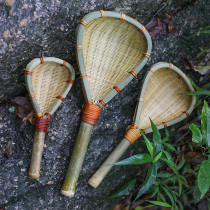 KENS bamboo colander kitchen utensils noodle spoon bamboo sieving noodles colander dustpan spicy soup fishing dish spoon