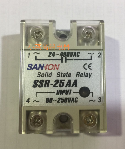 Sanhong SANHON Solid State Relay SSR-25AA