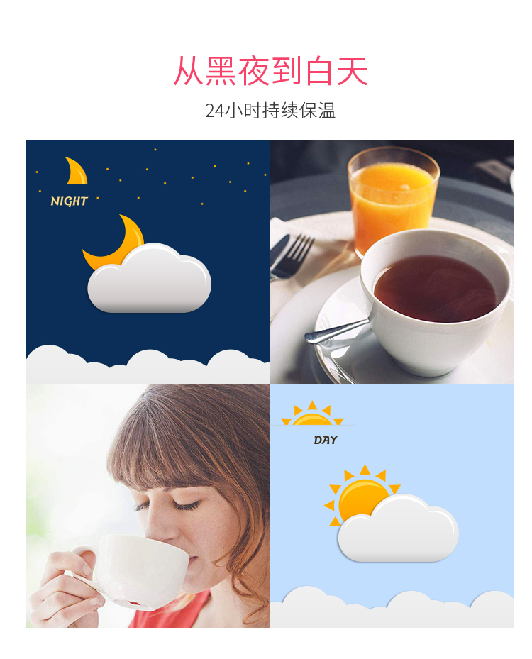 Ấm đun nước điện, cách nhiệt một chìa khóa, tự động tắt nguồn, thép không gỉ 304, nhiệt độ trong nhà, nồi du lịch nhỏ cầm tay - ấm đun nước điện am sieu toc
