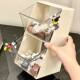 Ins desktop tea bag storage box coffee milk tea office
