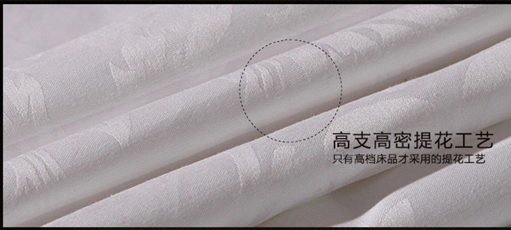 Khách sạn sao cho giường ngủ bán buôn 40 60 trắng satin jacquard vận chuyển chăn mền nhà khách - Quilt Covers 	chăn phao everon	