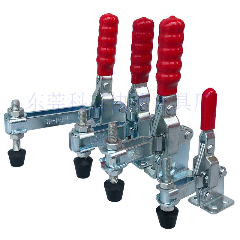 Hardware Quick clamps vertical clamps Quick pressure buckle clamping head Garlong CH SD GH101D GH101E
