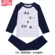 恩 瑁 爱 2017 bộ đồ lót trẻ em cho bé Lycra cotton quần áo mùa thu lớn mùa thu và mùa đông mới quần áo lót bé trai cao cấp