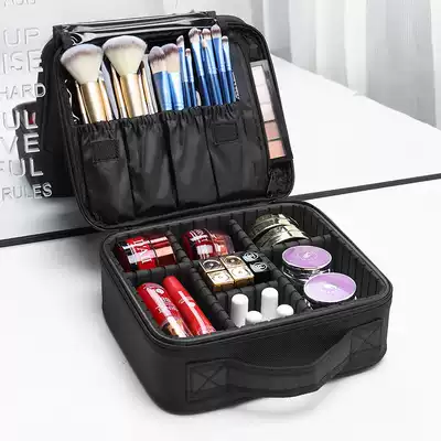 Cosmetic bag large capacity professional simple portable small South Korea ins Net red travel cosmetics storage bag cute