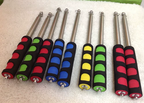 Роскошное жирный и выдвижной гид -гид флагшток 2 м. Обучение из нержавеющей стали.