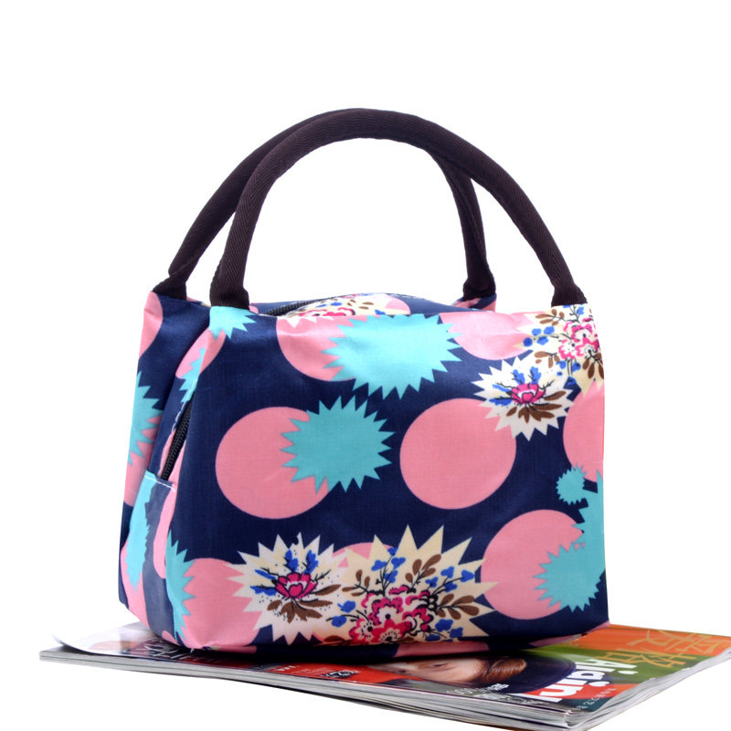 Selling Korean wild waterproof canvas bag handbags 2017 simple portable lunch when the Mummy hand bag side bag