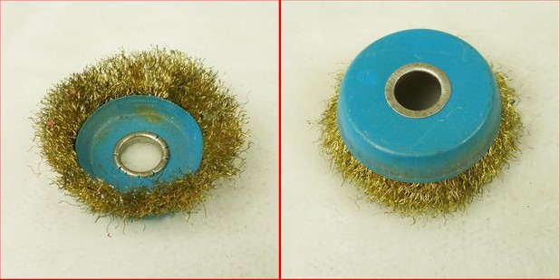 Angle Mill Wire Brush Wire Brush Wire Wheel Thickening Type Polished Brass Wire Wheel Rust Brush Polished Brush Polishing Machine 100125