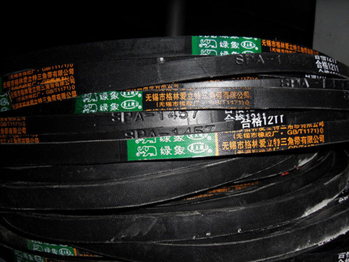 Type A 1016 belt B type 1880 1854 triangular belt (green elephant)