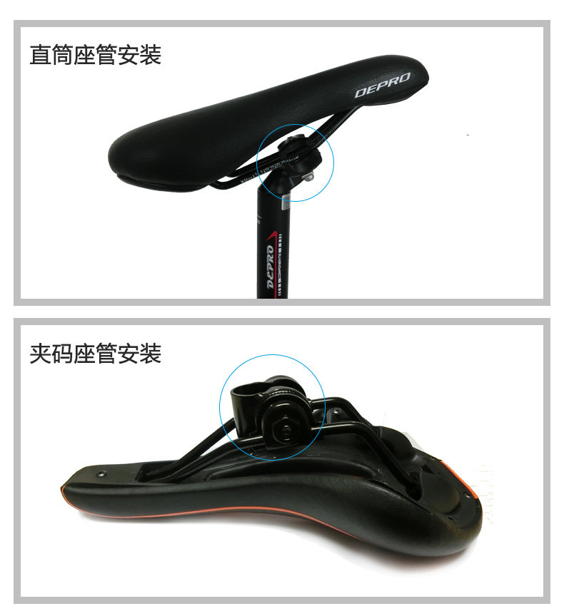Selle de vélo KINWIN - Ref 2359723 Image 8
