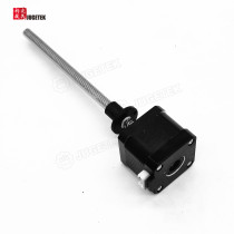 Investigate its technology screw stepper motor 150mm screw length TR8 * 8 17HS3001-150N motor