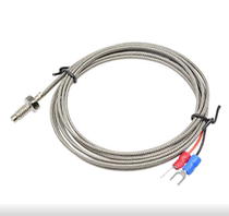 Investigate its technology K-type thermocouple sensor extruder accessories M6 Bolt line length 0 5 meters 1 meters 1 5 meters