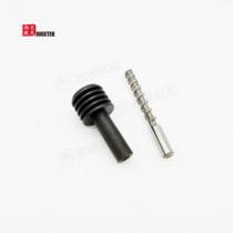 3D printing pellet extruder screw and barrel micro sleeve