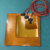 Polyimide film flexible heater oil pan heating film heating film PI electric heating film electric heating film