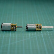 N20 miniature gear reduction motor motor shaft length 10MM DIY toy intelligent car robot
