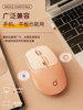 Forerunner Q5 Wireless Bluetooth Mouse Rechargeable Silent Model for Girls Laptop Office High Aesthetic Value Cute