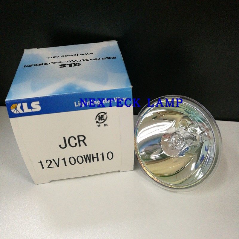 原装日本KLS卤素灯JCR 12V100WH10 1000小时SMT贴片机设备光源