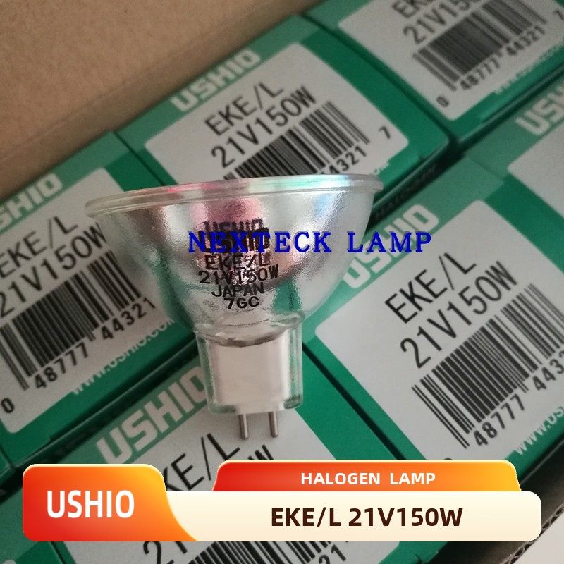 USHIO灯杯EKE/L 21V150W 1000小时JCR 21V150W10H/5 ACM显微镜灯