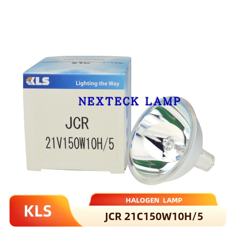KLS卤素灯泡JCR 21V150WH10/5 1000小时ACM顺康显微镜 替代EKE/L