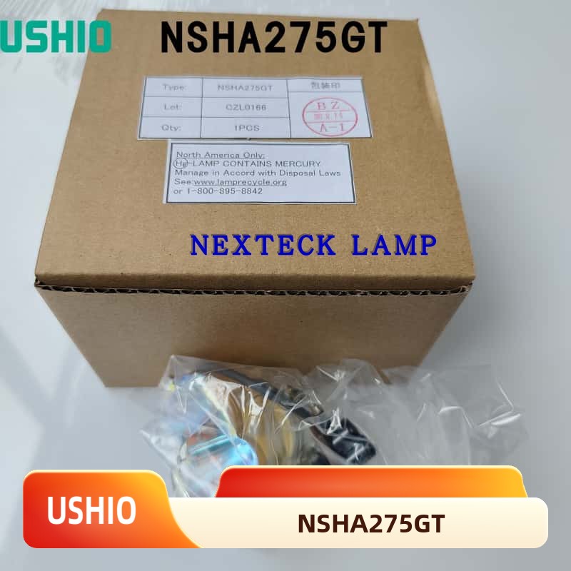 全新原装 USHIO牛尾UV点光源NSHA275GT/C-P 275W适用于SP-11