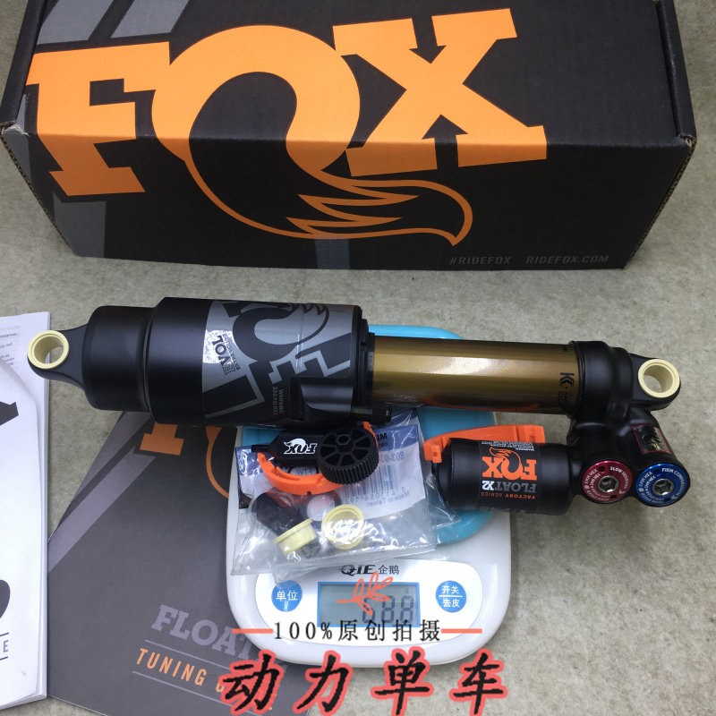 20 FOX FLOAT DHX2 X2 speed drop DH ENDURO pressure rear shock absorber non-locked version