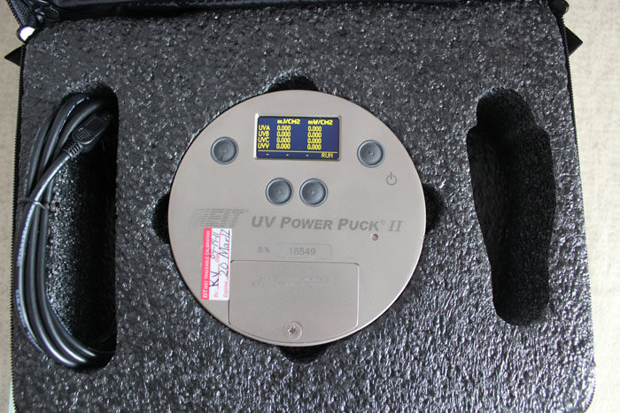 美国EIT四通道UV能量计，美国EIT PowerPuck Ⅱ，测强度能量温度