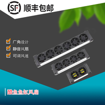 Cool fish tank fan cooling artifact silent refrigerator cooling small heat dissipation sea tank aquarium water plant chiller