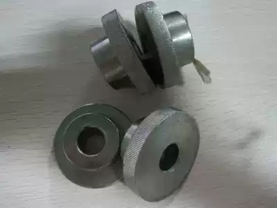 Iron straight-grain film wheel straight-weave film wheel packaging machine pull film wheel packaging machine accessories