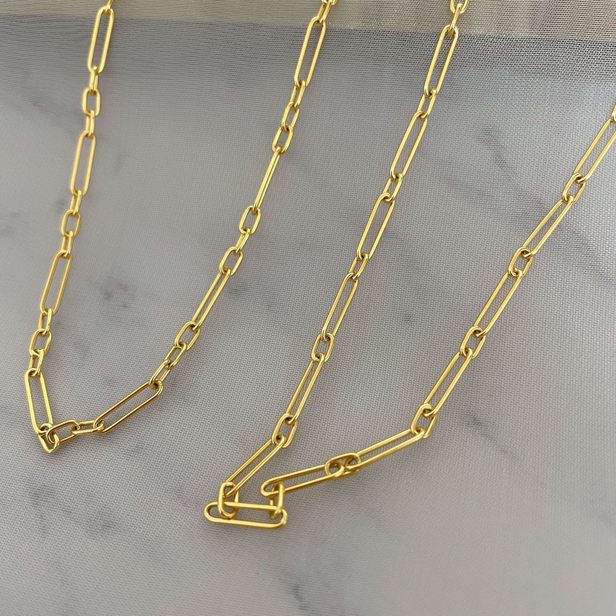 Japanese Seiko 18k Gold Pin Chain Picture Nail Solid Overweight and Exploding Vegetarian Chain Can Hitch A Marbe Gold Coin Pendant
