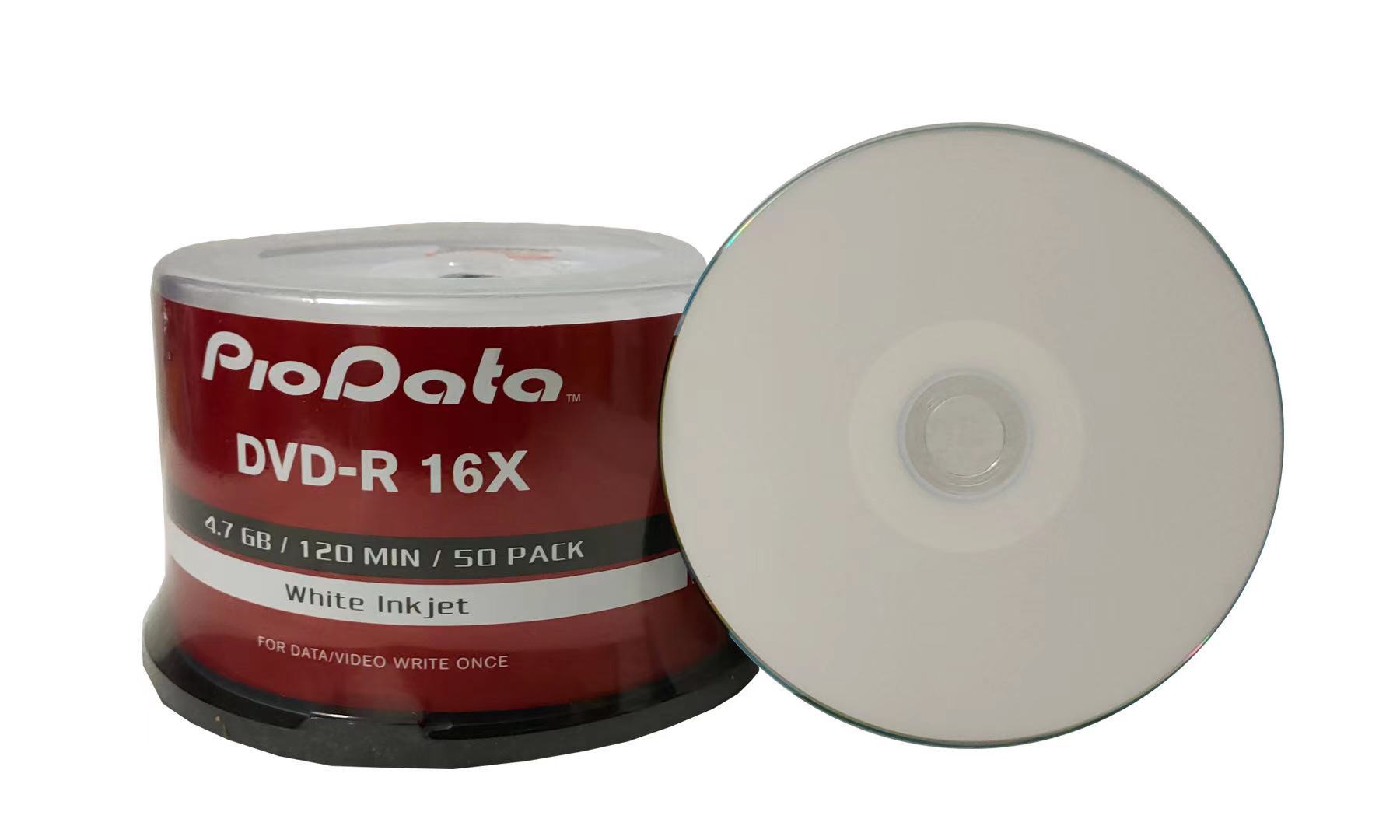 Pioneer DVD Can Print & 50 Piecesvanguard data DVD-R   CD-R   superior quality blank Burn CD Rom PIODATA   Recording disk   blank CD Rom